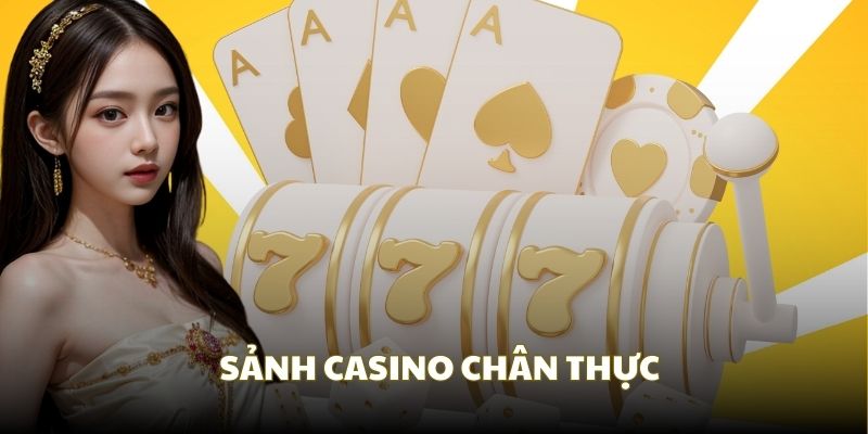 Sảnh Casino Alo789 với chế độ dealer thật luôn hấp dẫn
