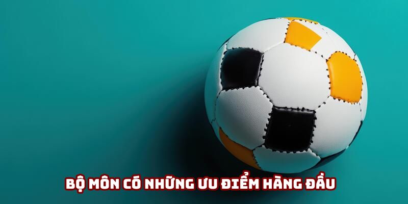Bộ môn có những ưu điểm hàng đầu