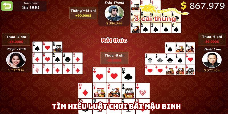 Cách chơi bài Mậu Binh chuẩn xác