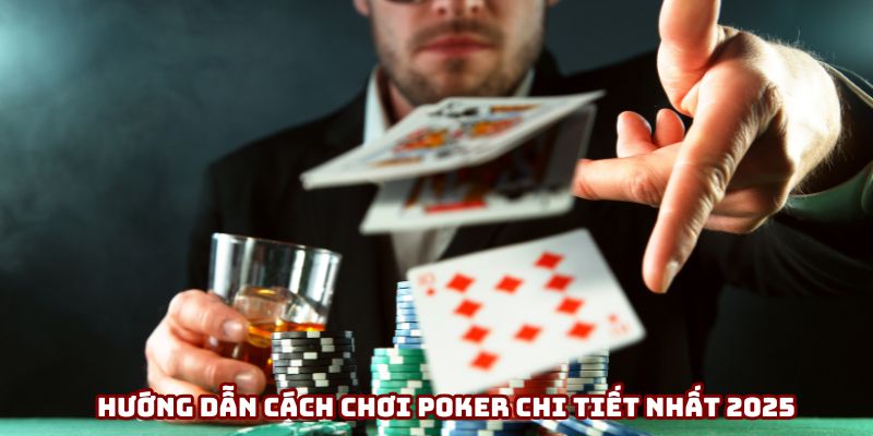 Hướng dẫn cách chơi poker ALO789 chi tiết nhất 2025