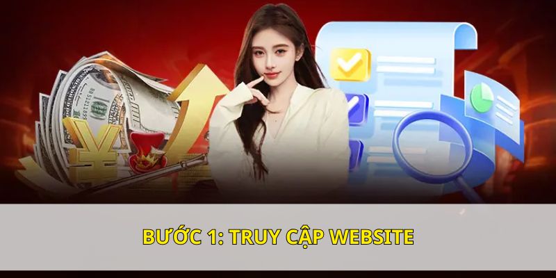 Thành viên phải vào đúng website khi tham gia nền tảng
