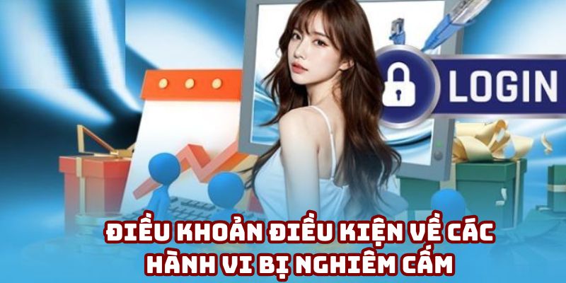 Các hành động bị nghiêm cấm mà bạn không được phép phạm