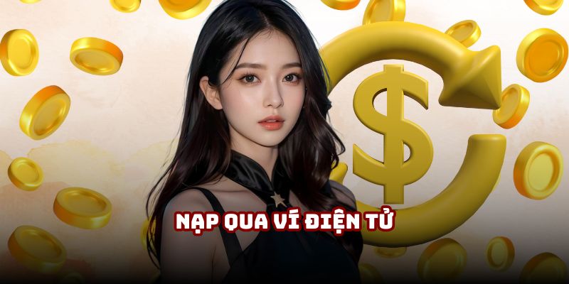 Ví điện tử cũng là hình thức nạp tiền Alo789 dễ dàng