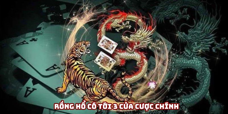 Rồng Hổ có tới 3 cửa cược chính