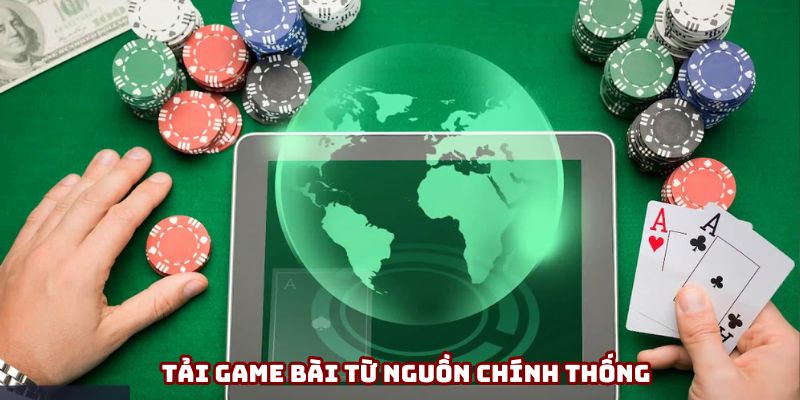 Chọn nguồn an toàn để tải ứng dụng cá cược